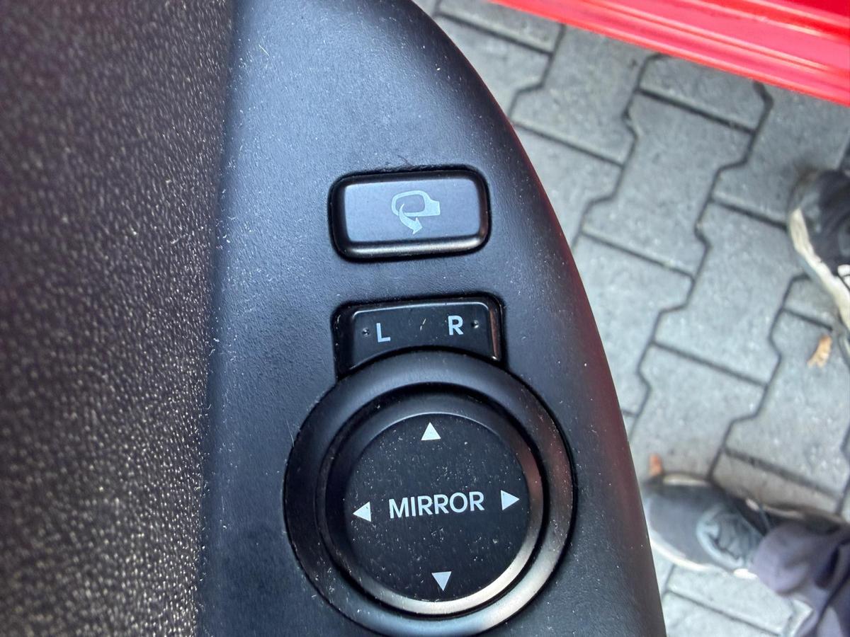 Hyundai I20 PB original Außenspiegel links elektr klappbar BH Electric Red BJ09